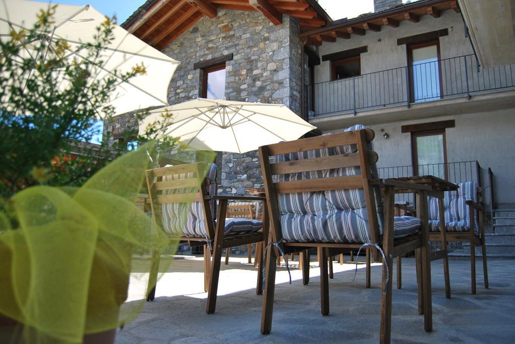B&B Casa Val Quincinetto Экстерьер фото